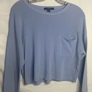 Light blue, Forever 21 sweater. Worn but good condition.